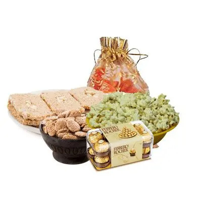 Lohri Special Gift Hamper with Ferrero