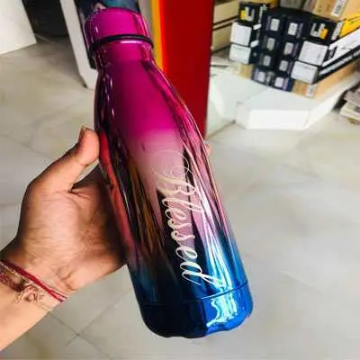 Rainbow Bottle with Name