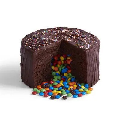 Chocolate Pinata Cake