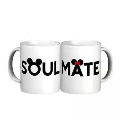 Soulmate Couple Mugs