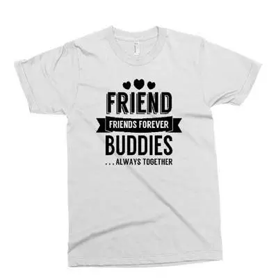 Friends Forever Printed T Shirt