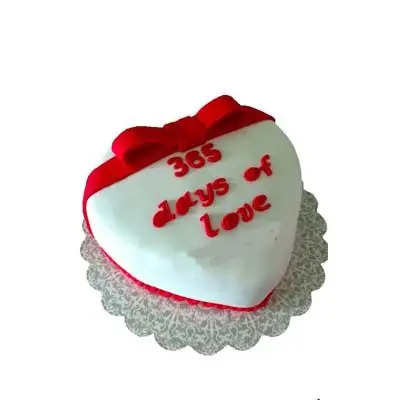 365 Days of Love Cake