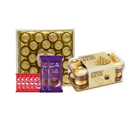 Delicious Chocolate Gift Hamper