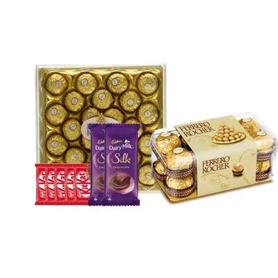 Delicious Chocolate Gift Hamper