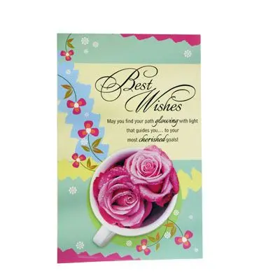 Best Wishes Greeting Card