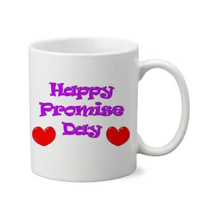 Happy Promise Day Mug