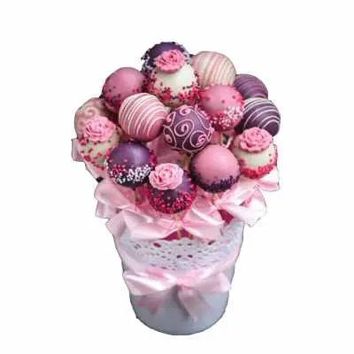 Pink Sky Edible Bouquet