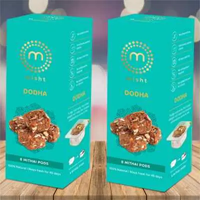 Preservatives Free Dodha Burfi