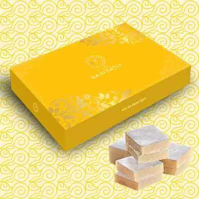 Preservatives Free Kaju Katli 15 Pod Box