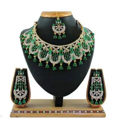 Green Diva Beautiful Jewellery Sets