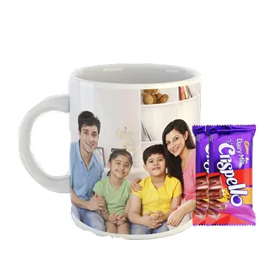 Photo Mug with Cadbury Crispello