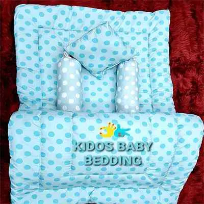 Sky Blue Kids Baby Bedding