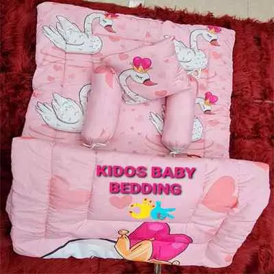 Kids Bedding Set Pink