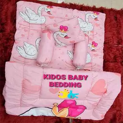 Kids Bedding Set Pink