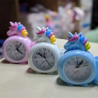 Unicorn Clock