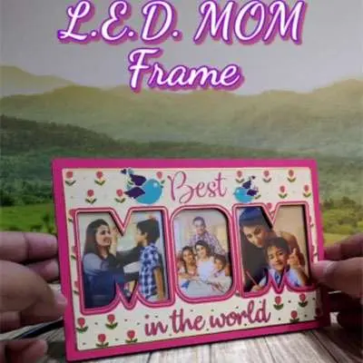 Mother Day Especial Led Frame