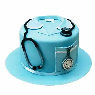 Pineapple Doctor Theme Cake