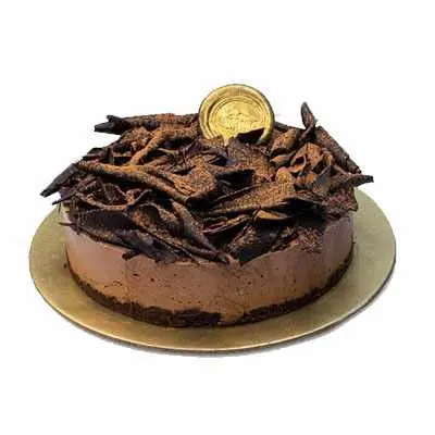 Belgian Chocolate Mousse Cake