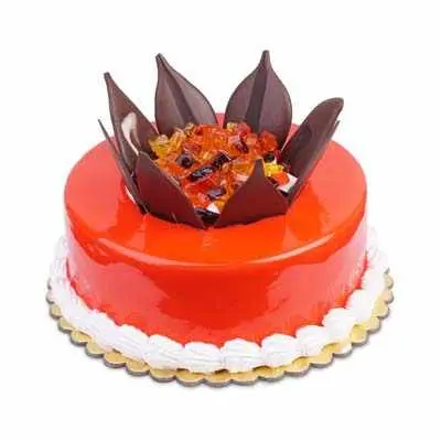 Mix Fruit Jelly Cake