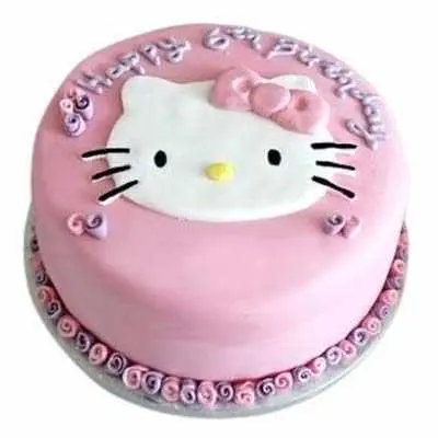 Hello Kitty Cake