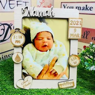 Birthday Personalized Photo Frame