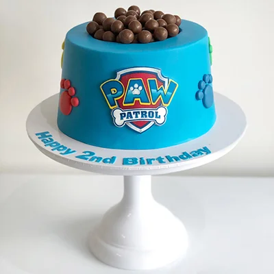 Paw Patrol Cake DIY