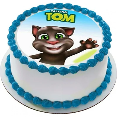 Cartoon Cake 1 Kg Cat