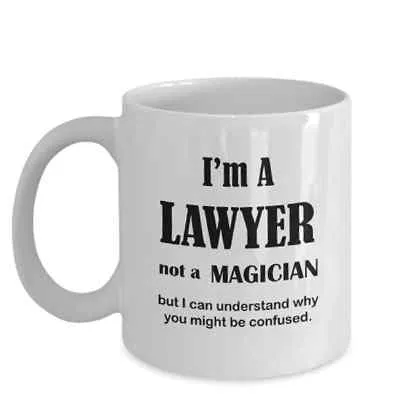 Personalized Mug for Lawyer