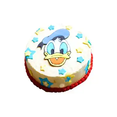 Daisy Duck Birthday Cake