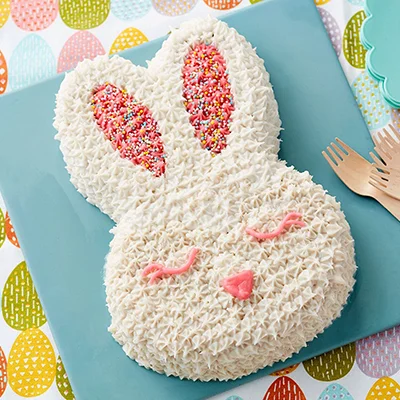 Rabbit Birthday Cake