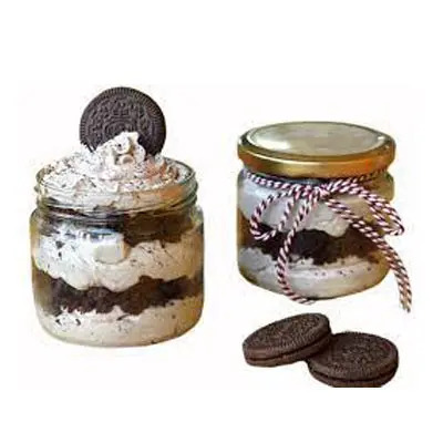 Oreo Jar Cake