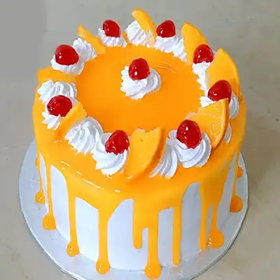 Orange Cake Vanilla