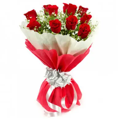 Red Roses Bouquet