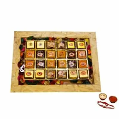 Wooden Sweets Tray
