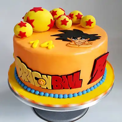 Dragon Ball Z Birthday Cake