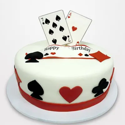 Cards Cake