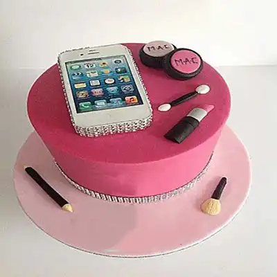 Phone Cake Design