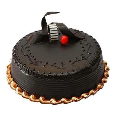 Luscious Dark Fantasy Cake