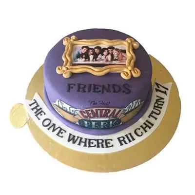 Friends Cake