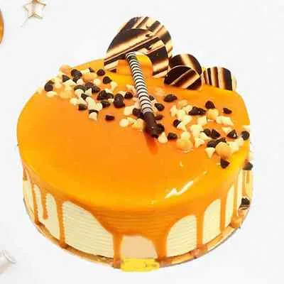 Butterscotch Cake Half kg