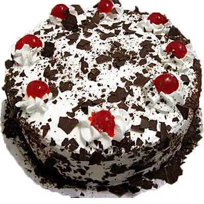 Black Forest Ice Cream Cake