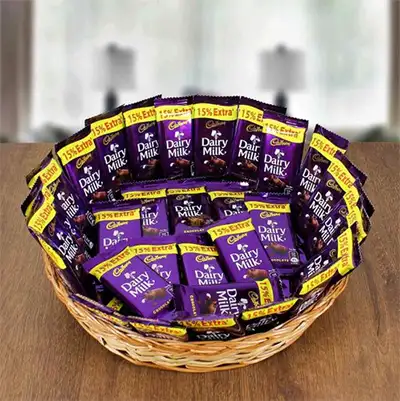 60th Birthday Chocolate Gift