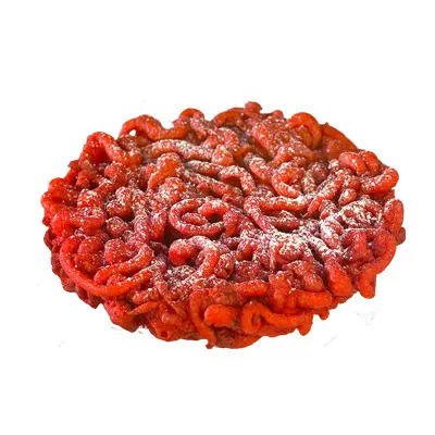 Red Velvet Funnel Cake