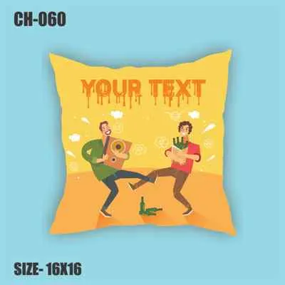 Yellow Custom Pillow
