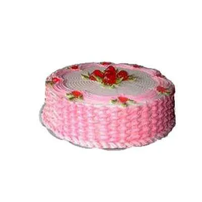 Delish Strawberry Cake