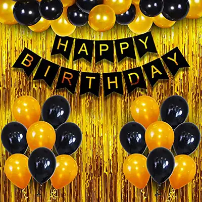 Happy Birthday Banner Decoration Kit