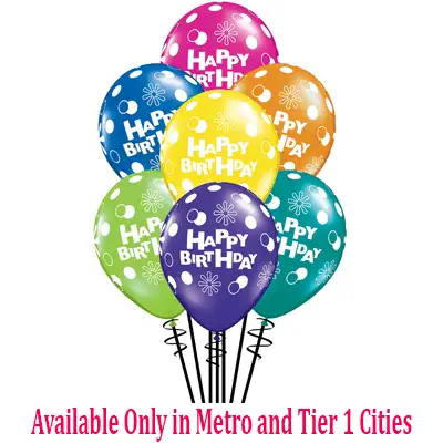 Happy Birthday Balloons