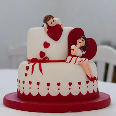 Honeymoon Love Cake