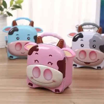 Cow Piggy Bank