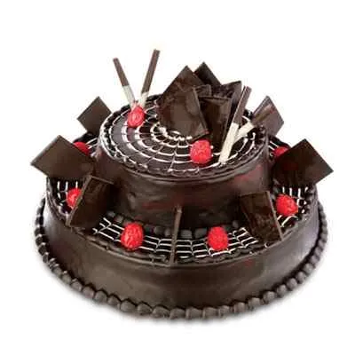 2 Tier Chocolate Cake